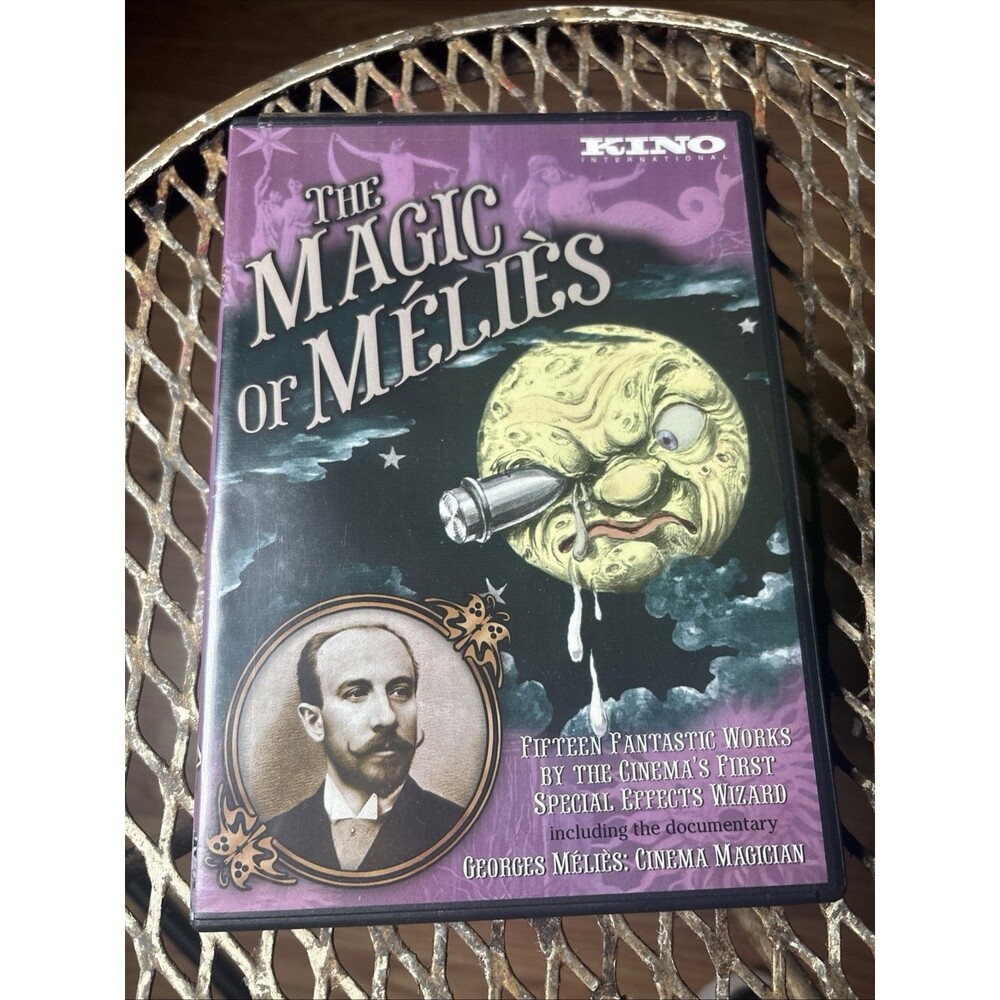 The Magic of Méliès (DVD) Georges Melies
